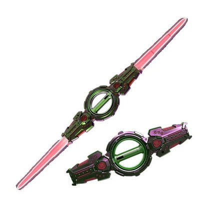 Double Edge Lightsaber Fire Spin Katana LIMITED EDITION