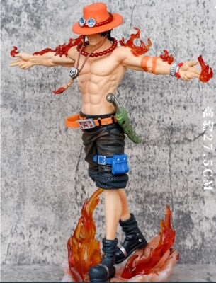 One Piece : Portgas D. Ace Arm Spread  - Action Figure 27.5 cm