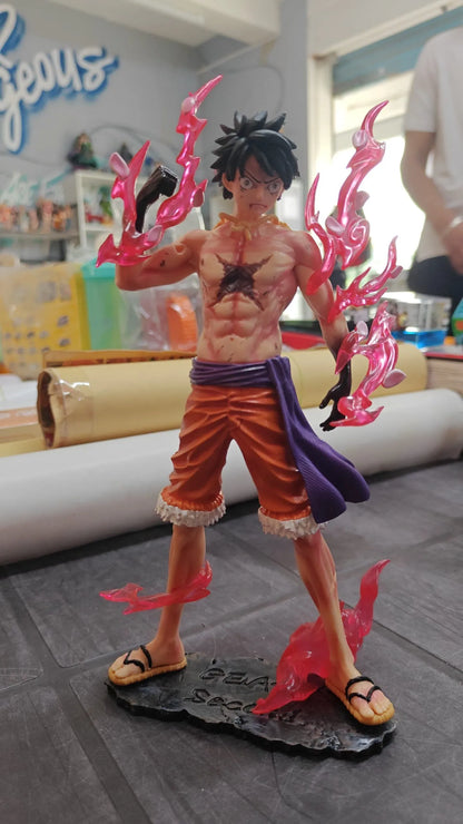 One Piece : Monkey D. Luffy Gear Second Mode - Action Figure
