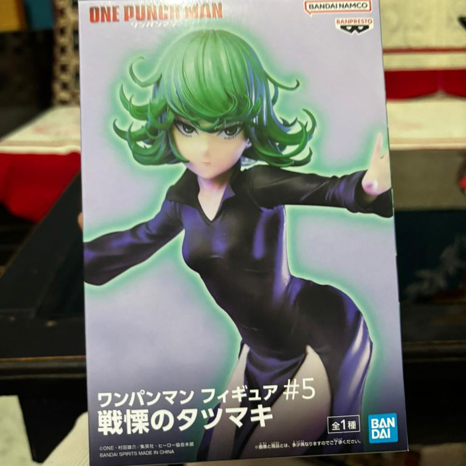 Bandai Banpresto One Punch Man #5 Tatsumaki Tornado of Terror Figure