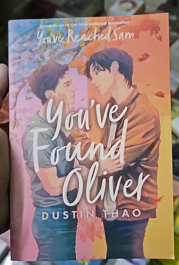 You've Found Oliver By Dustin Thao (Author)
