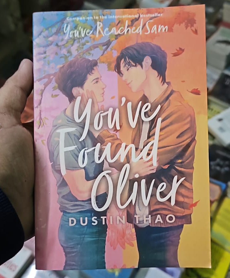 You've Found Oliver By Dustin Thao (Author)