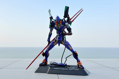 Neon Genesis Evangelion EVA-001 with Eye Light GK Figure 65 CM fig