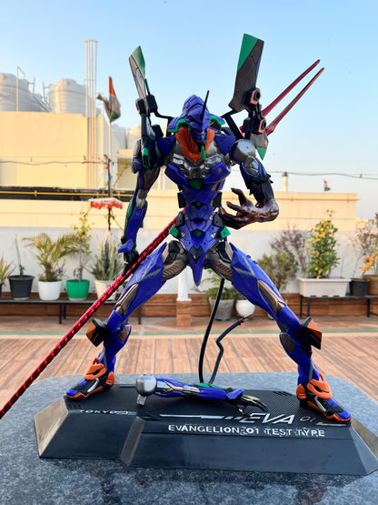 Neon Genesis Evangelion EVA-001 with Eye Light GK Figure 65 CM fig