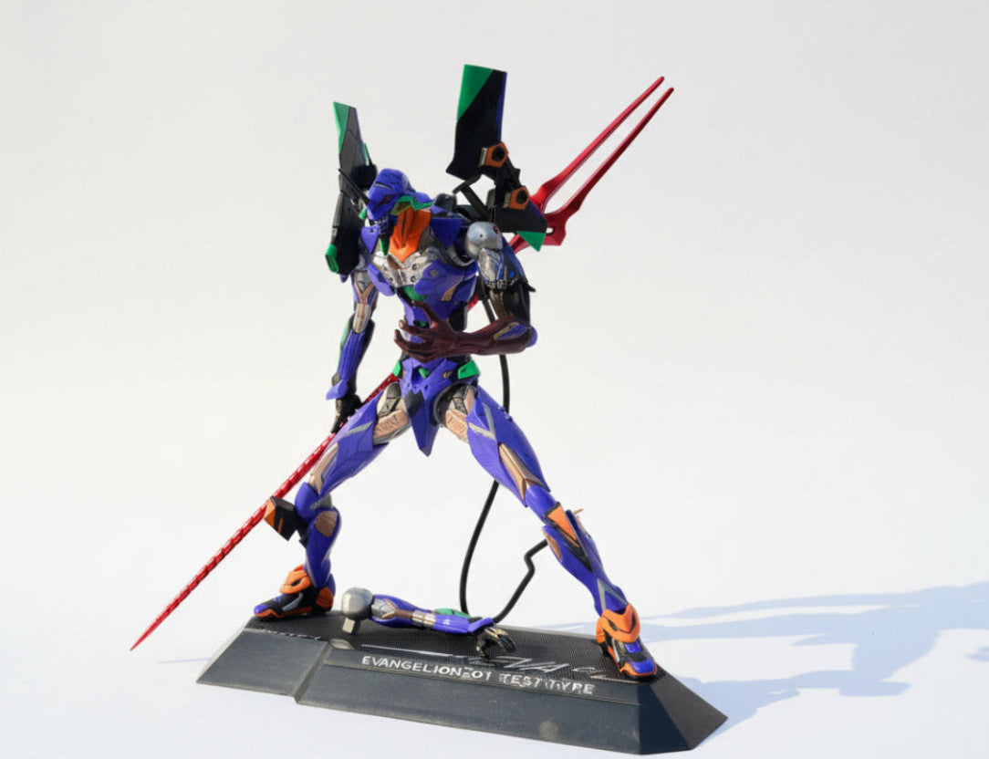 Neon Genesis Evangelion EVA-001 with Eye Light GK Figure 65 CM fig