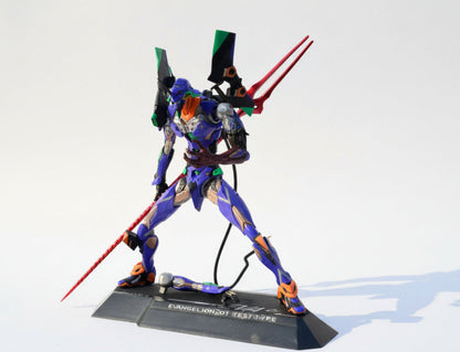 Neon Genesis Evangelion EVA-001 with Eye Light GK Figure 65 CM fig