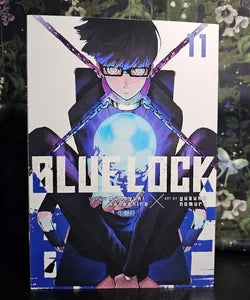 Blue Lock Vol. 11 By Muneyuki Kaneshiro