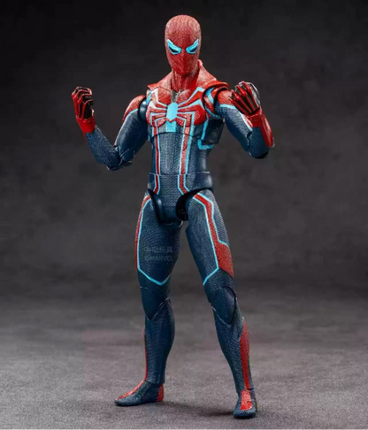 Spider-Man Advanced Velocity Suit Action Figure