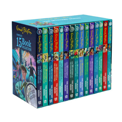 The Mystery Series Find-Outers (1-15) Box Set by Enid Blyton
