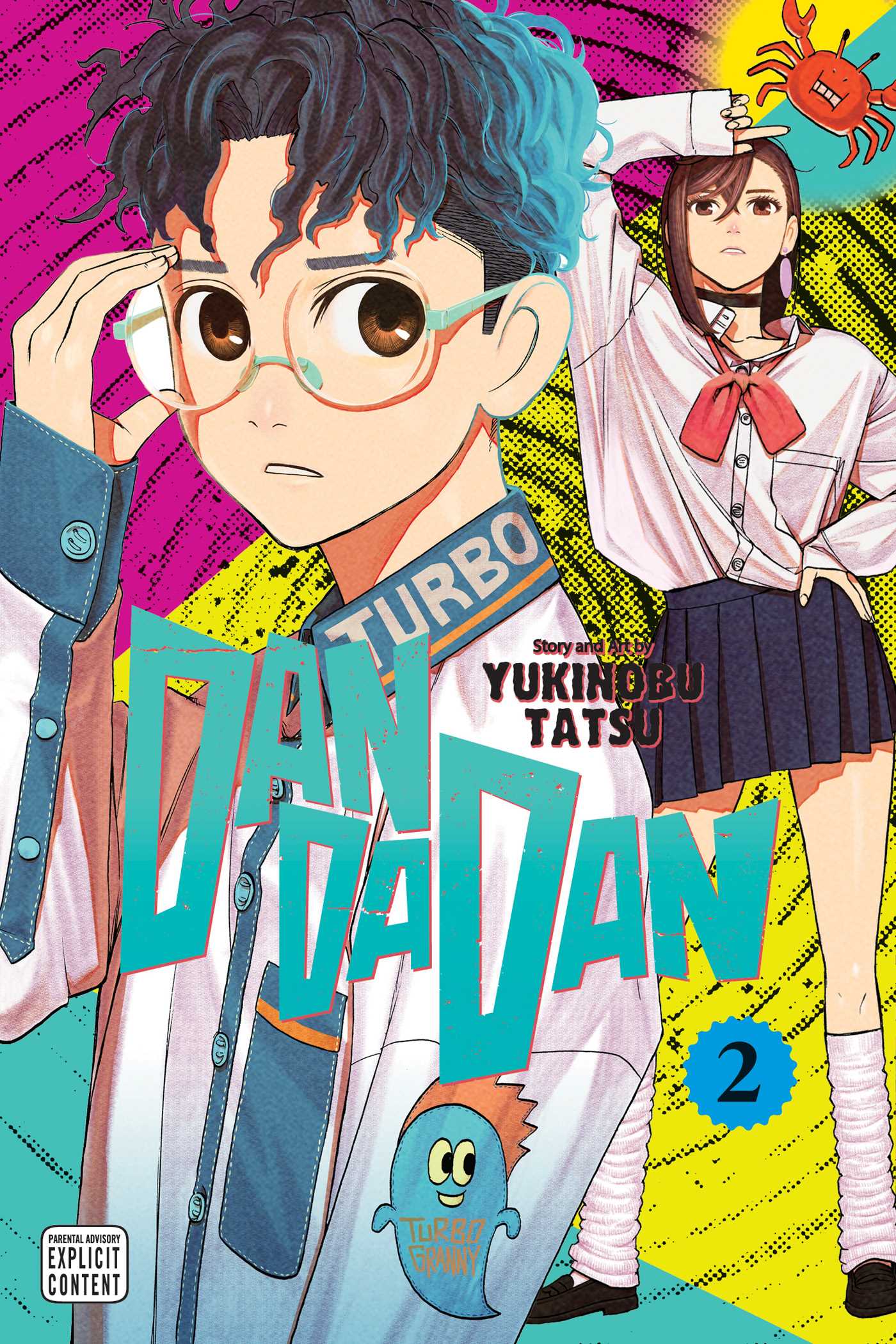 Dandadan Vol. 1-3