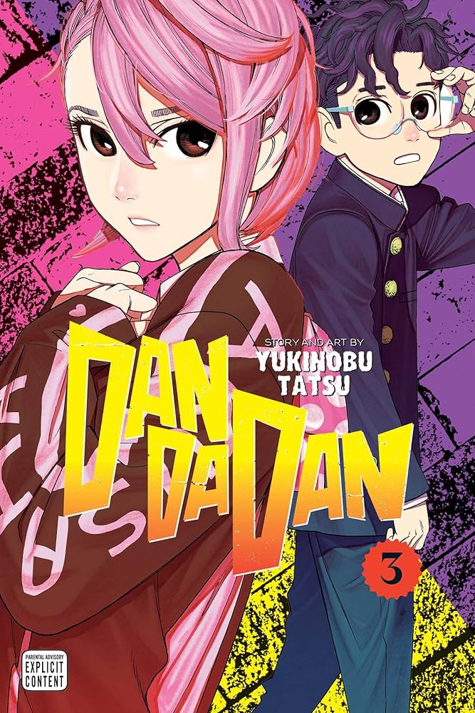 Dandadan Vol. 1-3