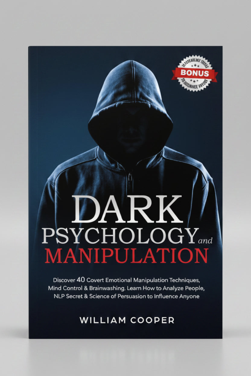 Dark Psychology and Manipulation By William Cooper (Paperback)