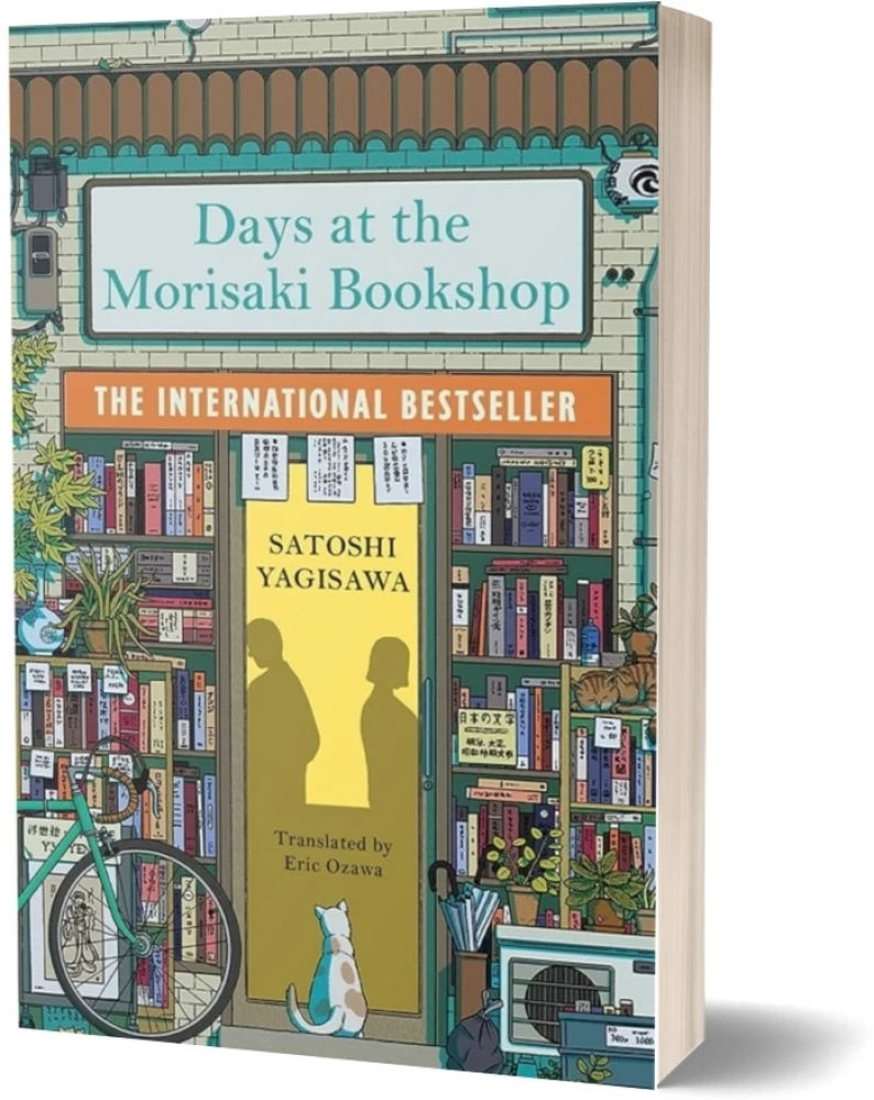 DAYS AT THE MORISAKI BOOKSHOP By SATOSHI YAGISAWA