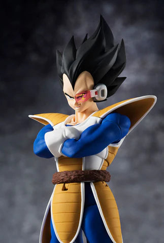 DBZ:Vegetta Standing With Cross Hand - 30cm Action Figure