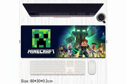 Minecraft Team High Quality Desk Mat