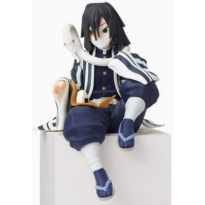Demon Slayer : Obanai Iguro Sitting -Action Figure 15cm