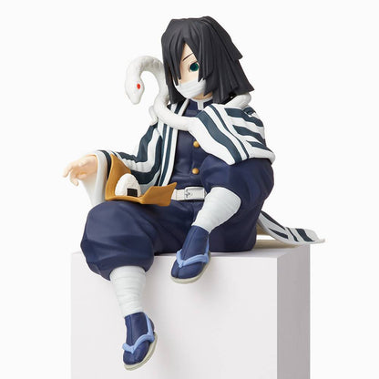 Demon Slayer : Obanai Iguro Sitting -Action Figure 15cm