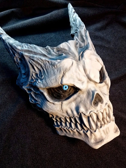 Kaiju No. 8 Horned Skull Mask (Anime-Inspired Headpiece)