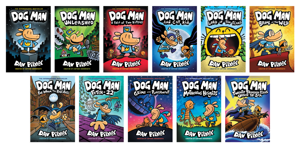 Dog Man 1-10 Boxset