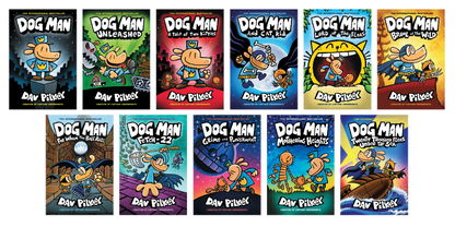 Dog Man 1-10 Boxset