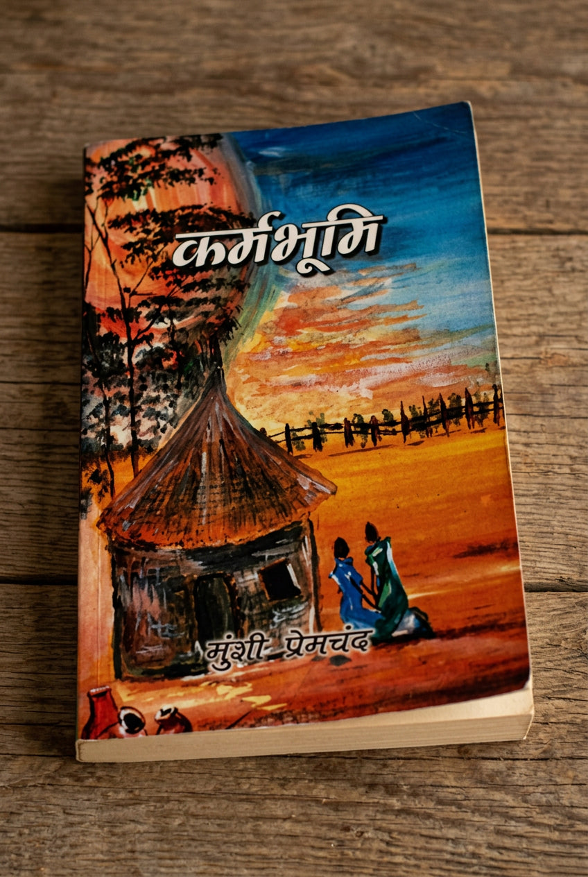 (Karmabhumi) कर्मभूमि by Munshi Premchand (Hindi Edition) (Paperback)