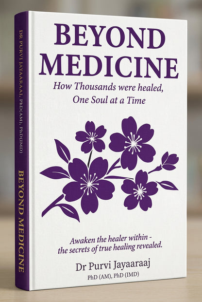 BEYOND MEDICINE by Dr Purvi Jayaaraaj (Paperback)