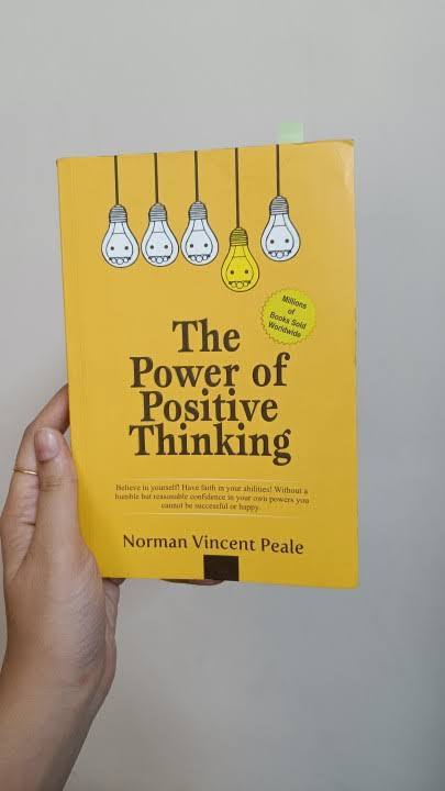The Power Of Positive Thinking By Norman Vincent Peale (Paperback)