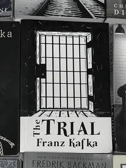 The Trial by franz kafka (Paperback)
