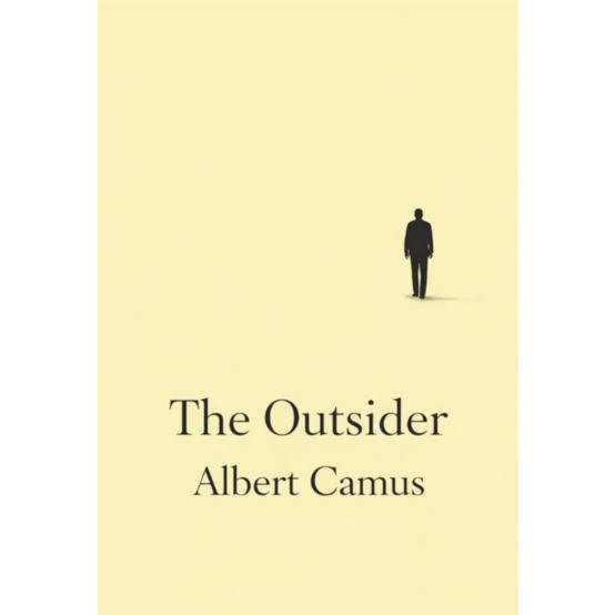 The Outsider By Albert Camus (Paperback)