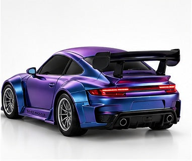 Purple-Blue 1:43 RC Drift Car