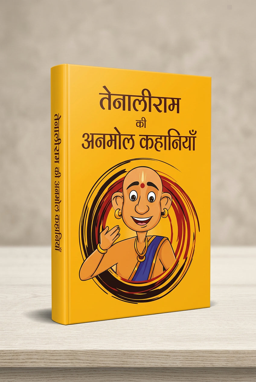 Tenaliram Ki Anmol Kahaniyan | तेनालीराम की अनमोल कहानियाँ (Hindi Edition) (Paperback)