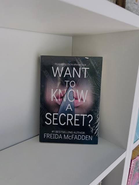 Want to Know a Secret by Freida McFadden (Paperback)