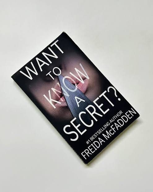 Want to Know a Secret by Freida McFadden (Paperback)