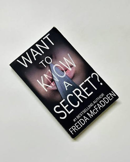Want to Know a Secret by Freida McFadden (Paperback)