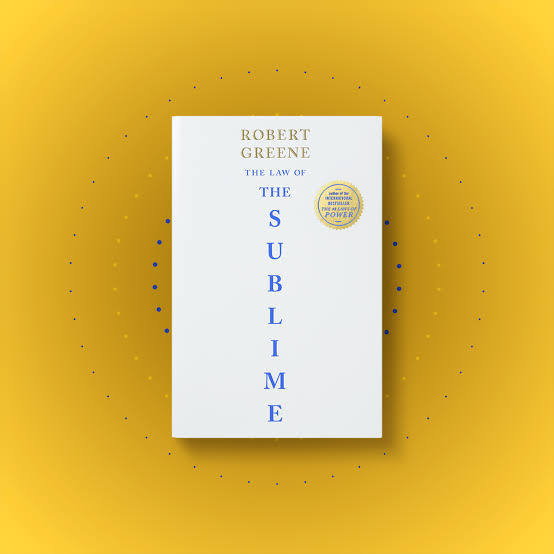 The Law of the Sublime by Robert Greene (Paperback)