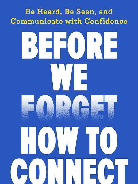 Before We Forget How to Connect By Vinh Giang (Paperback)
