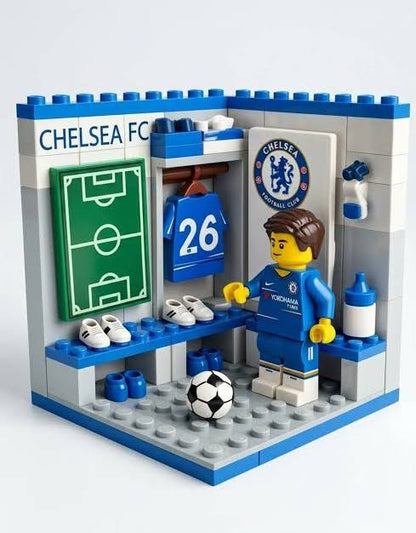 Jersy 26 soccer back room blocks