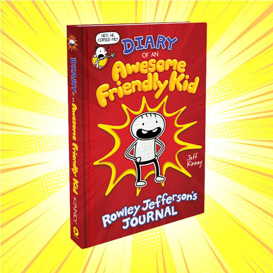 Diary of an Awesome Friendly Kid By Jeff Kinney (Paperback)