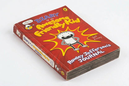 Diary of an Awesome Friendly Kid By Jeff Kinney (Paperback)