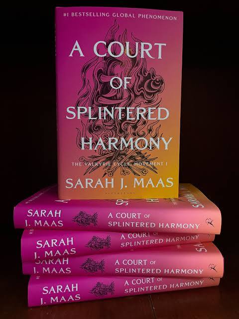 A Court of Splintered Harmony By Sarah J. Maas (Hardcover)