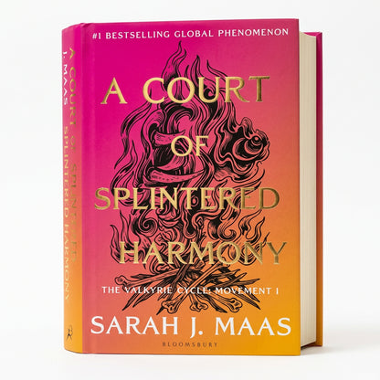 A Court of Splintered Harmony By Sarah J. Maas (Hardcover)