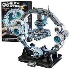 Maglev Starfield Millennium Falcon Building Set
