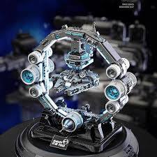 Maglev Starfield Millennium Falcon Building Set