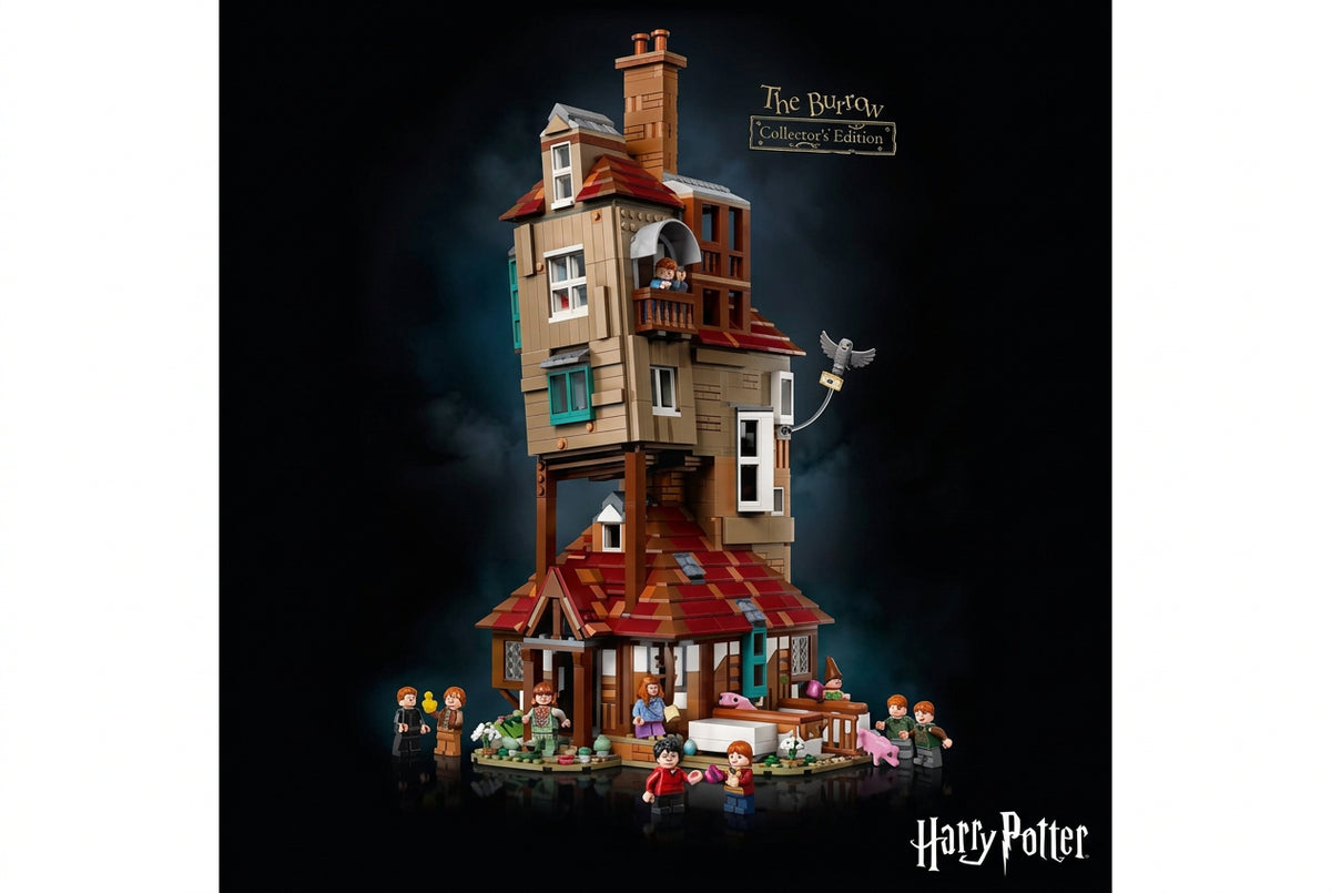 Harry Potter The Burrow – Collectors' Edition (63222) Building Set