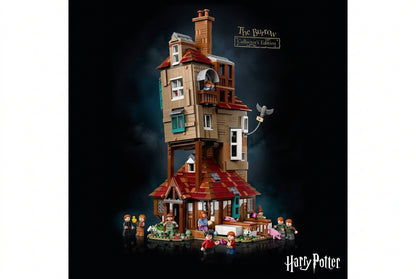 Harry Potter The Burrow – Collectors' Edition (63222) Building Set