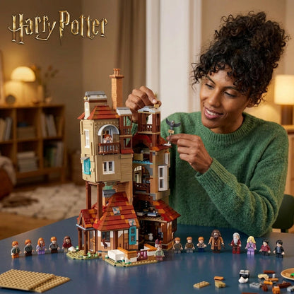 Harry Potter The Burrow – Collectors' Edition (63222) Building Set