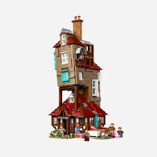 Harry Potter The Burrow – Collectors' Edition (63222) Building Set
