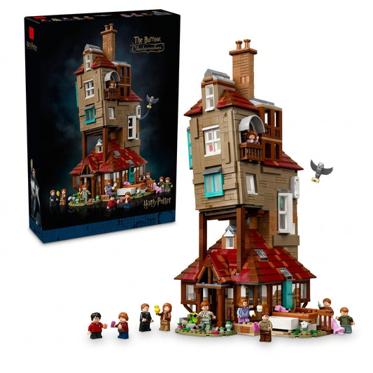 Harry Potter The Burrow – Collectors' Edition (63222) Building Set