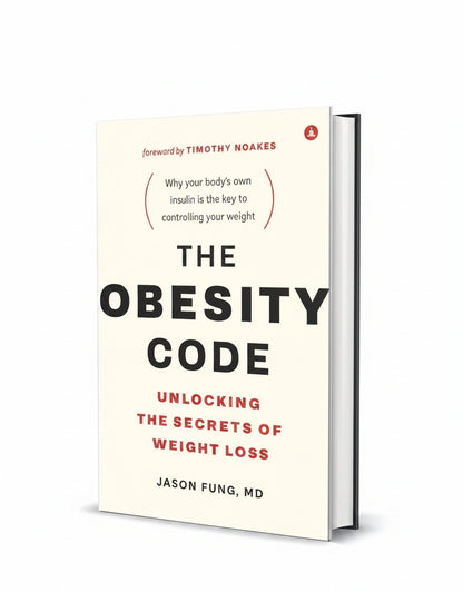 The Obesity Code By M.D. Fung, Jason (Hardcover)