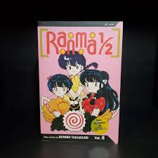 Ranma 1/2 vol 8 By Rumiko Takahashi